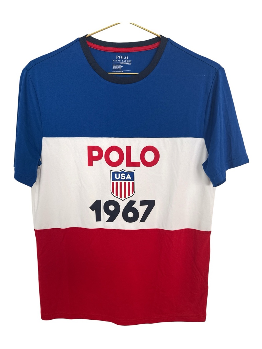 Ralph Lauren USA Polo 1967 shirt Size S